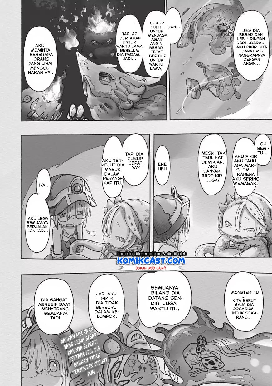 Made in Abyss Chapter 46.2 Gambar 13