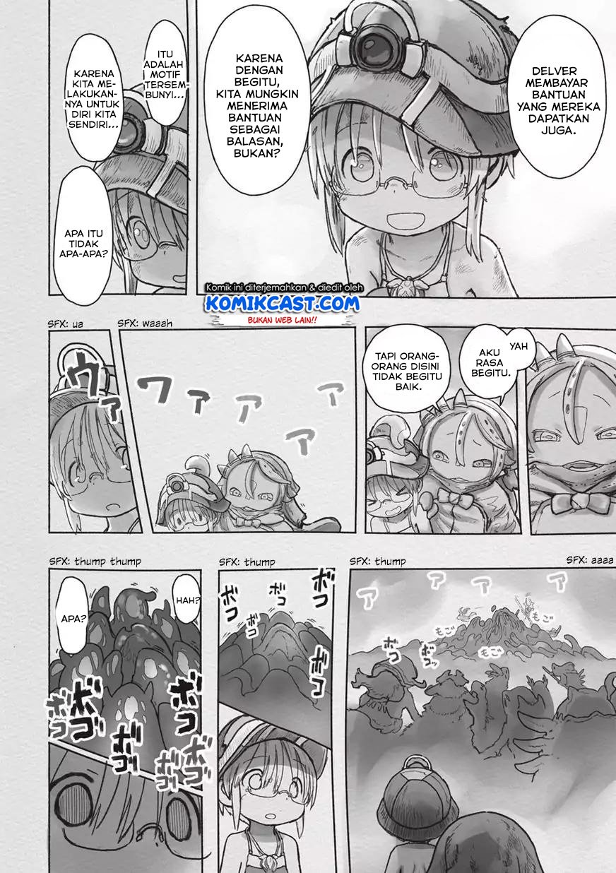 Made in Abyss Chapter 46.2 Gambar 15