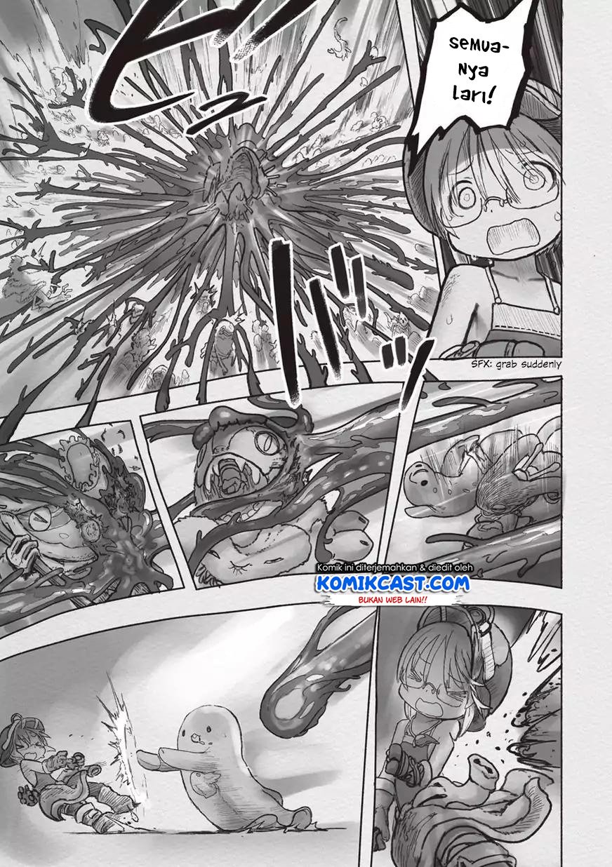 Made in Abyss Chapter 46.2 Gambar 16