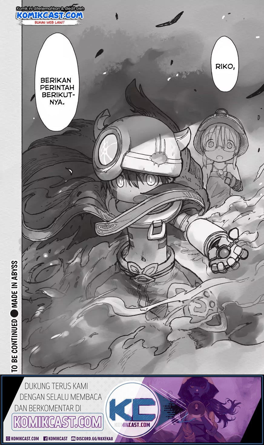 Made in Abyss Chapter 46.2 Gambar 21