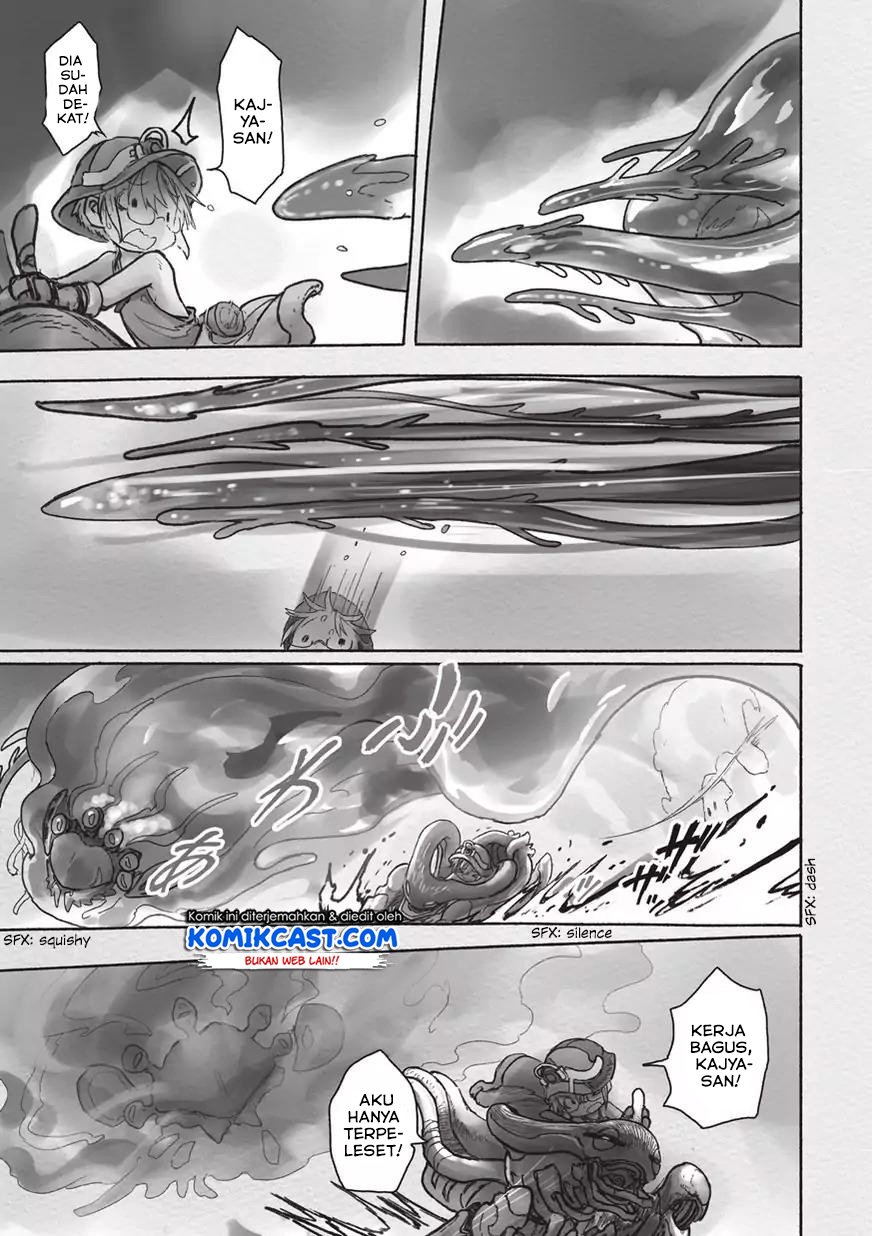 Made in Abyss Chapter 46.2 Gambar 4