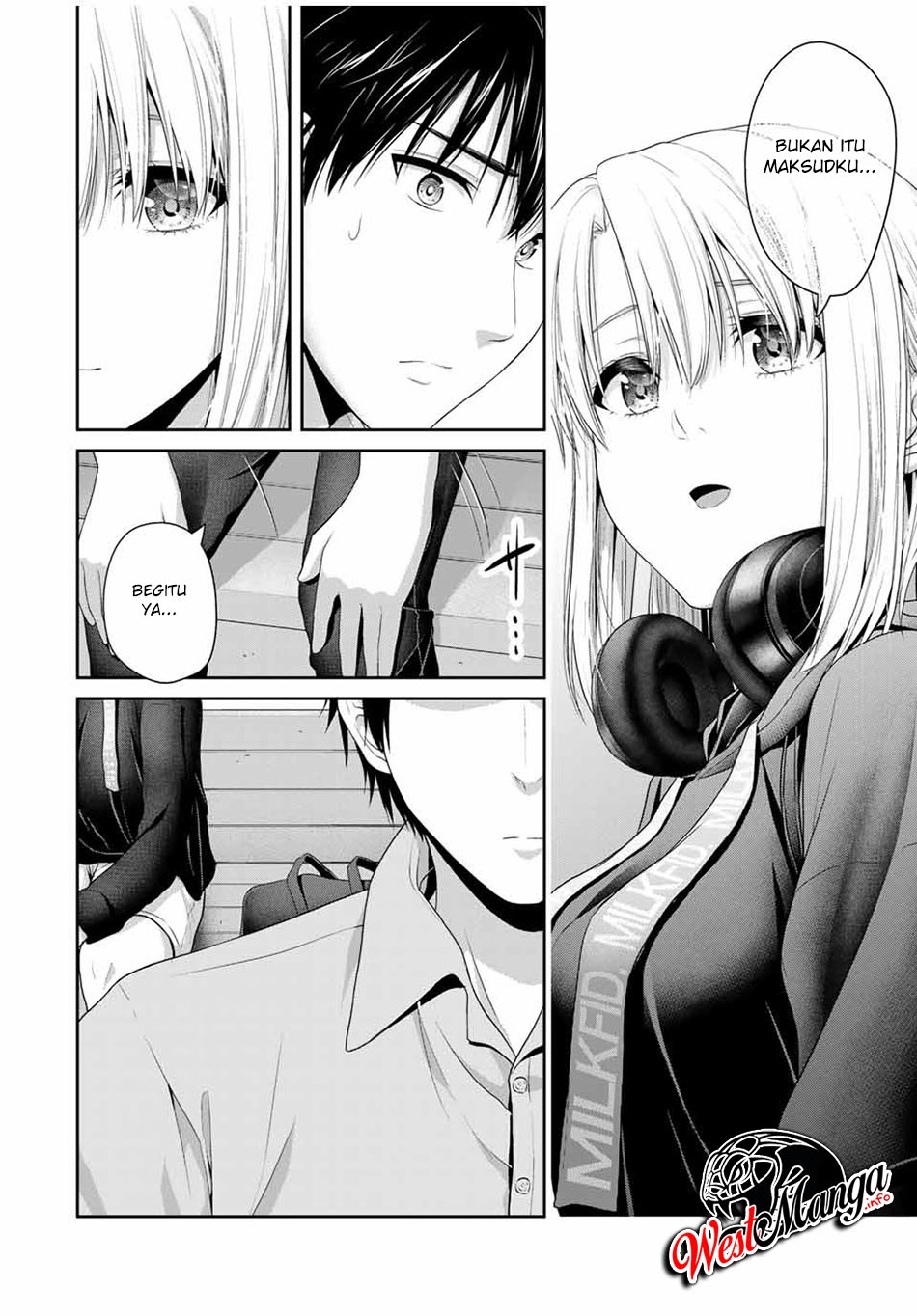 Fechippuru ~ bokura no junsuina koi Chapter 58 Gambar 4