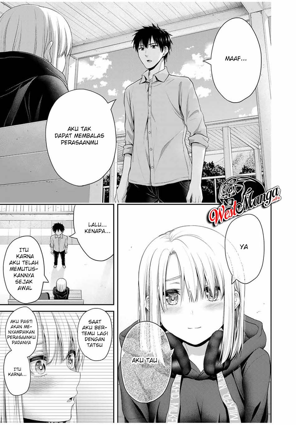 Fechippuru ~ bokura no junsuina koi Chapter 58 Gambar 5