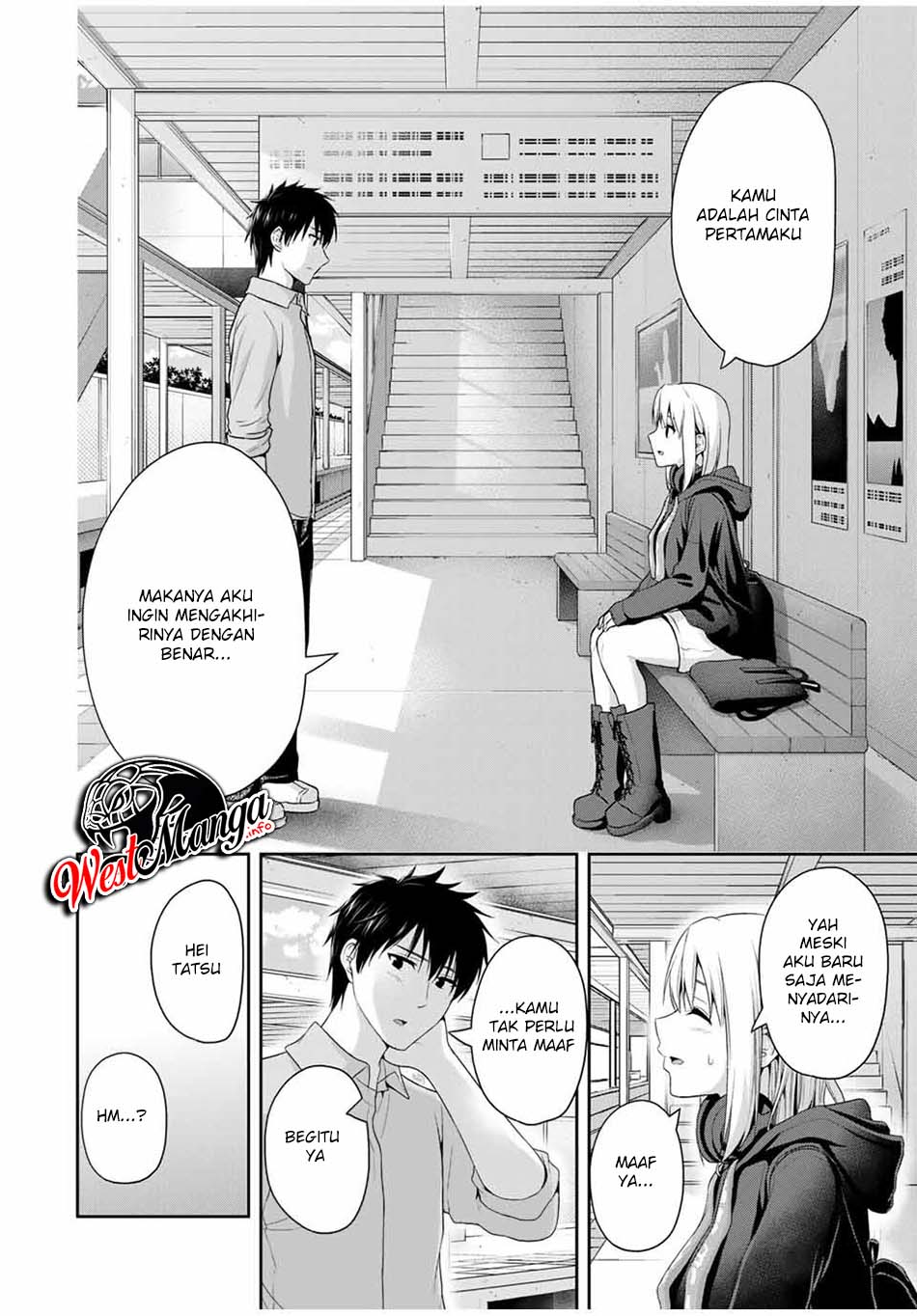 Fechippuru ~ bokura no junsuina koi Chapter 58 Gambar 6