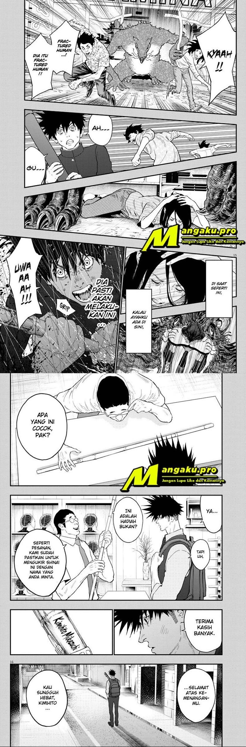 Jagaaaaaan Chapter 128 Gambar 6