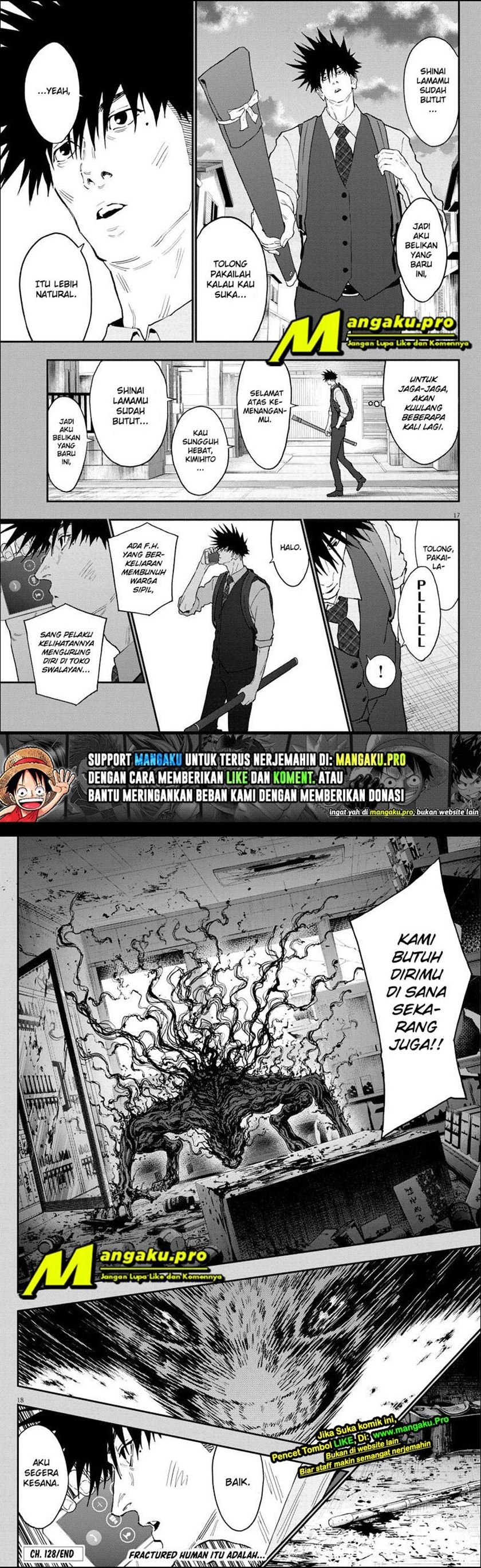 Jagaaaaaan Chapter 128 Gambar 7