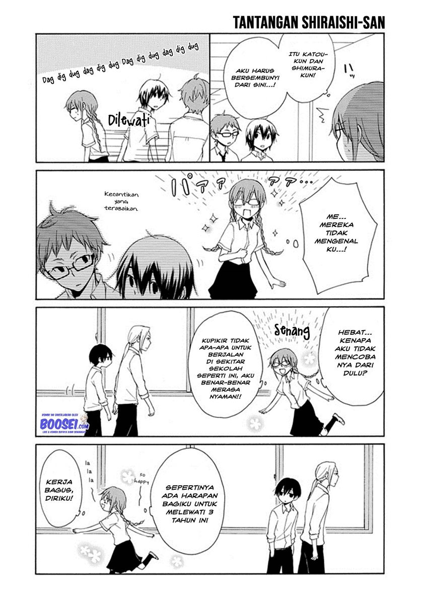 Tanaka-kun wa Itsumo Kedaruge Chapter 6 Gambar 14