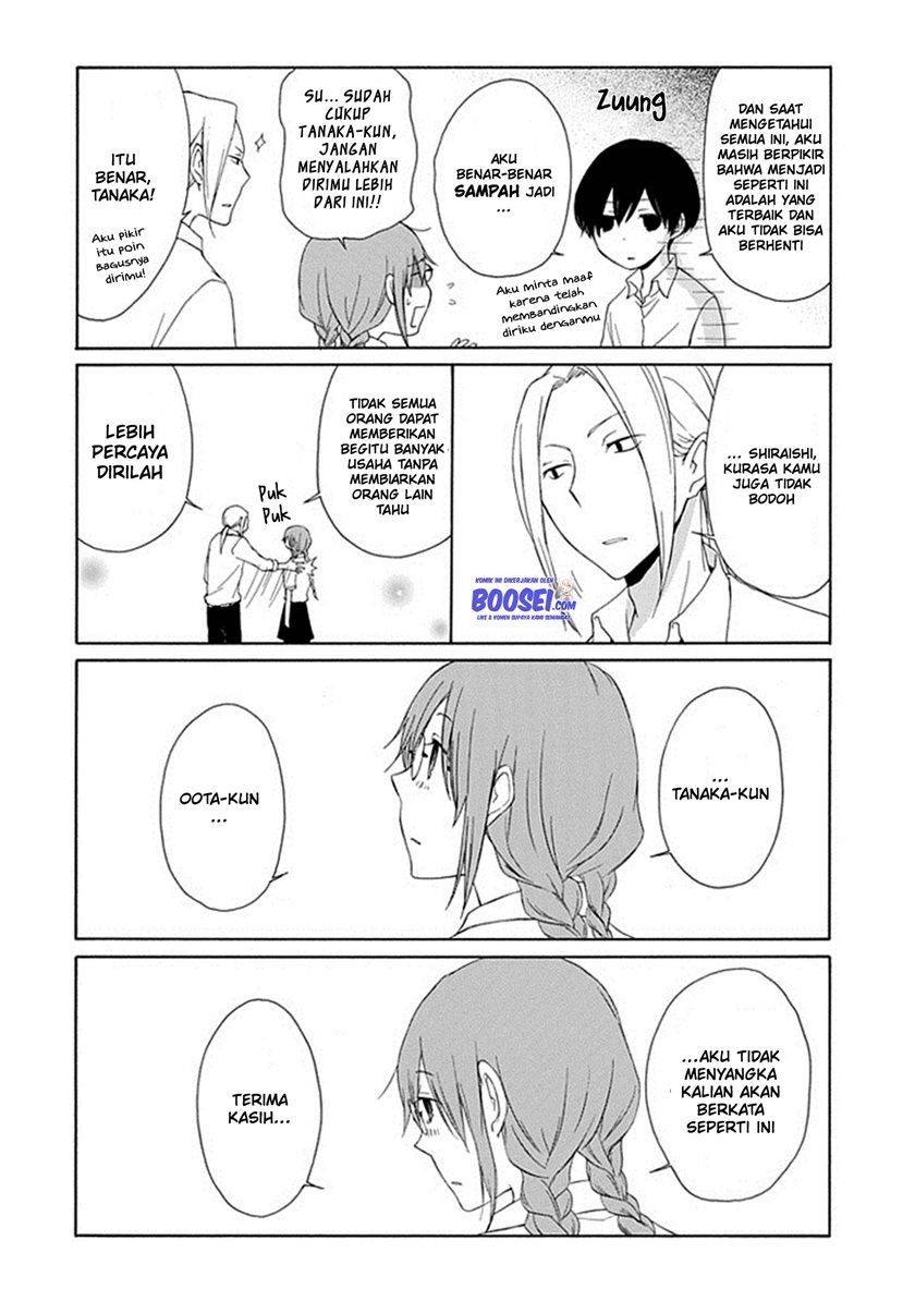 Tanaka-kun wa Itsumo Kedaruge Chapter 6 Gambar 18