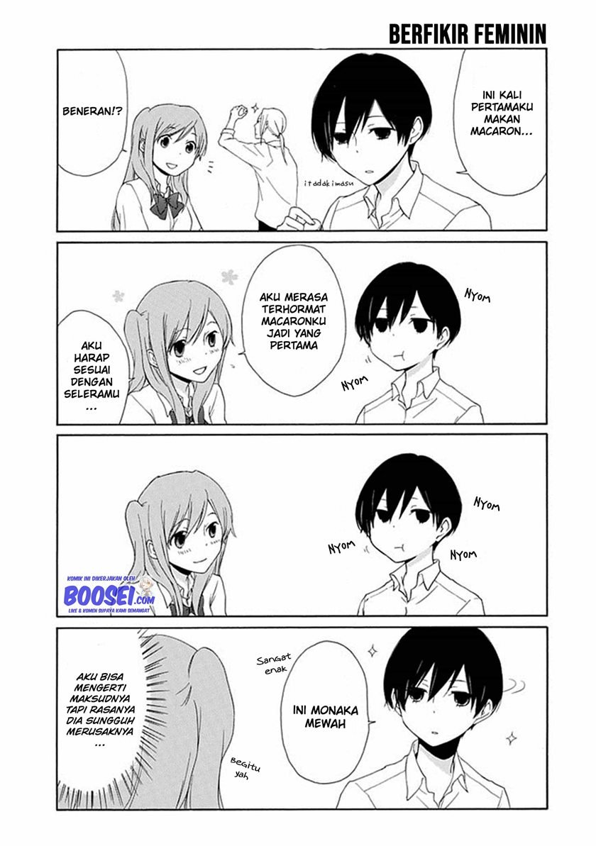 Tanaka-kun wa Itsumo Kedaruge Chapter 5 Gambar 13