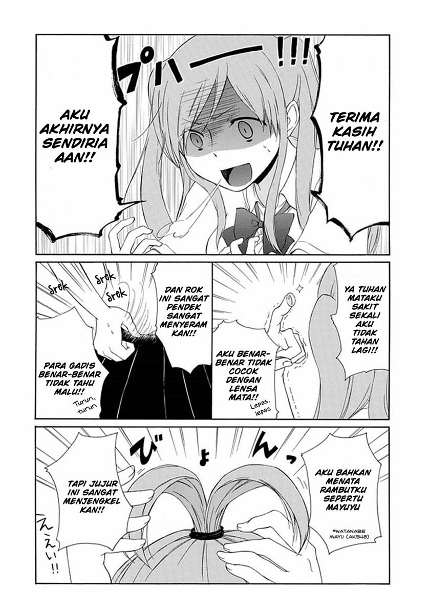 Tanaka-kun wa Itsumo Kedaruge Chapter 5 Gambar 16