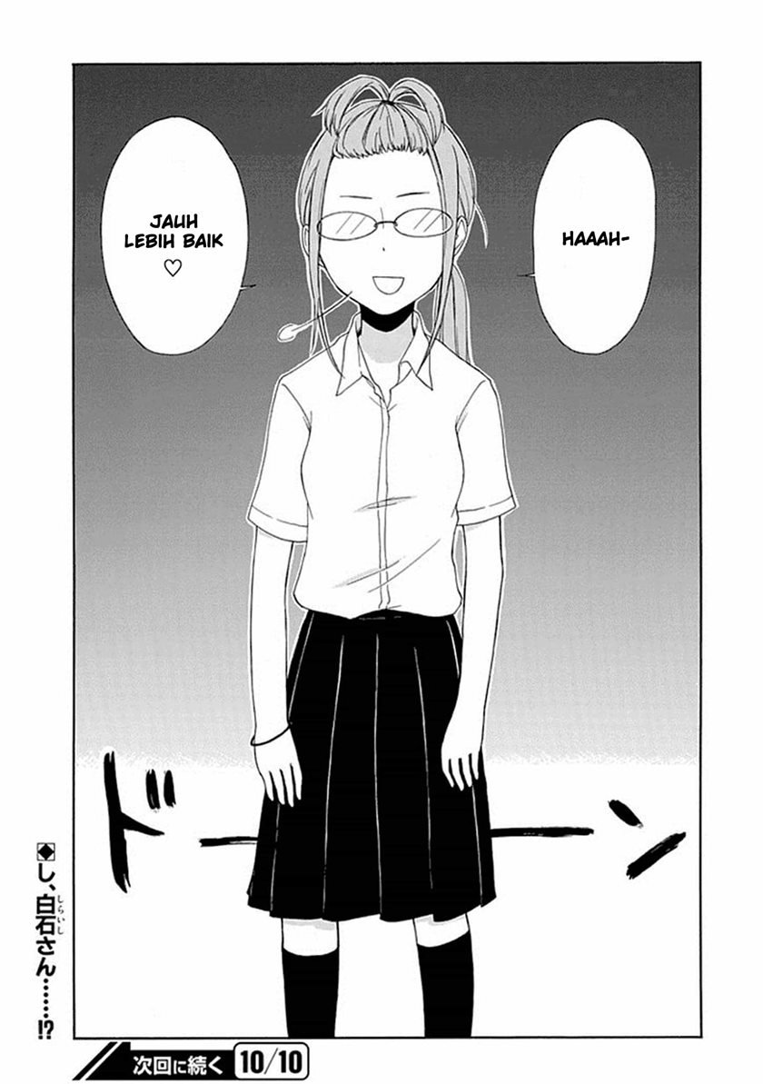 Tanaka-kun wa Itsumo Kedaruge Chapter 5 Gambar 17