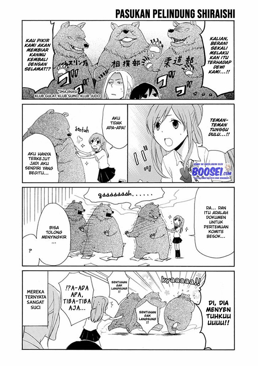 Tanaka-kun wa Itsumo Kedaruge Chapter 5 Gambar 5