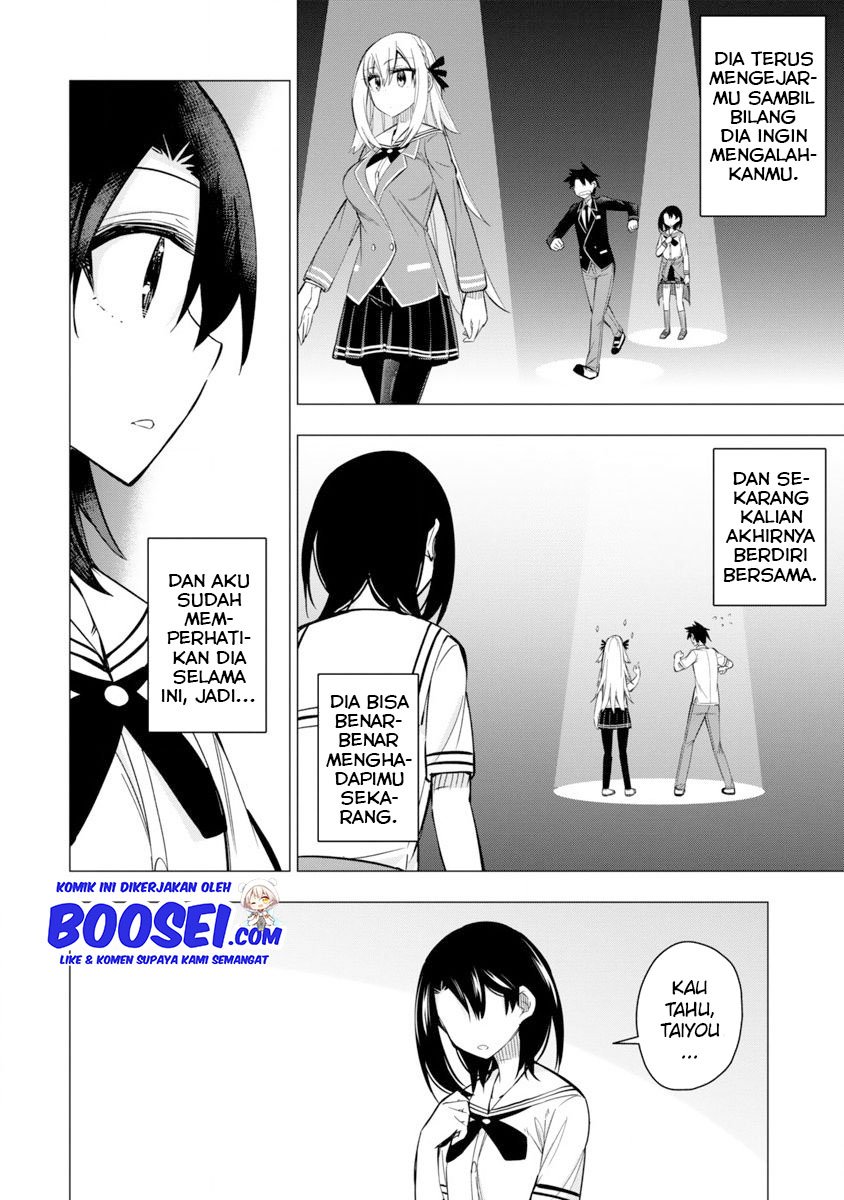 Bandai Kaname wa Asobitai Chapter 20 Gambar 12