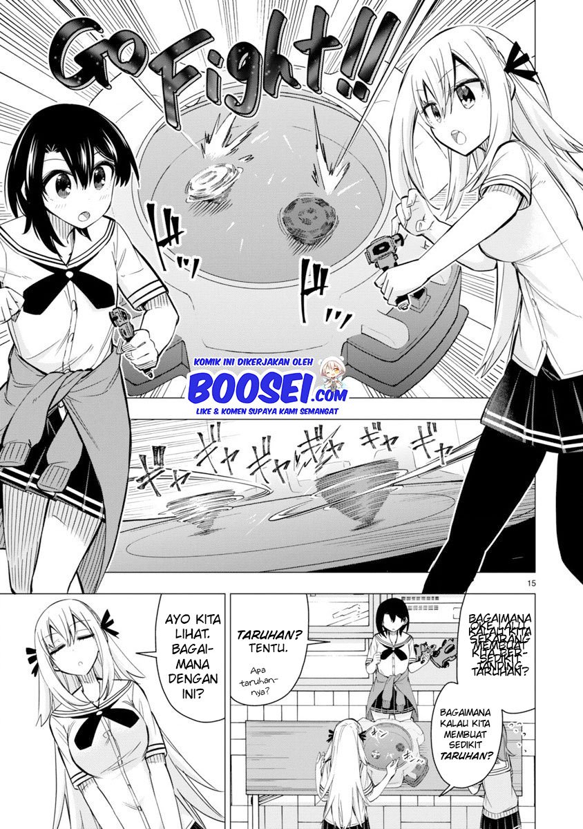 Bandai Kaname wa Asobitai Chapter 20 Gambar 17