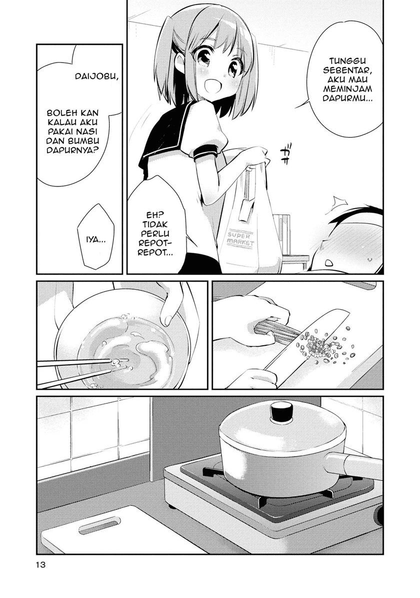 Momoiro Trance Chapter 9 Gambar 7