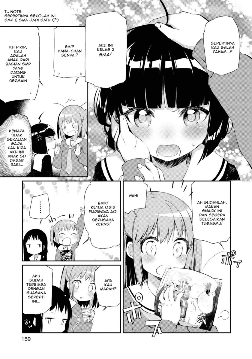 Momoiro Trance Chapter 8 Gambar 7