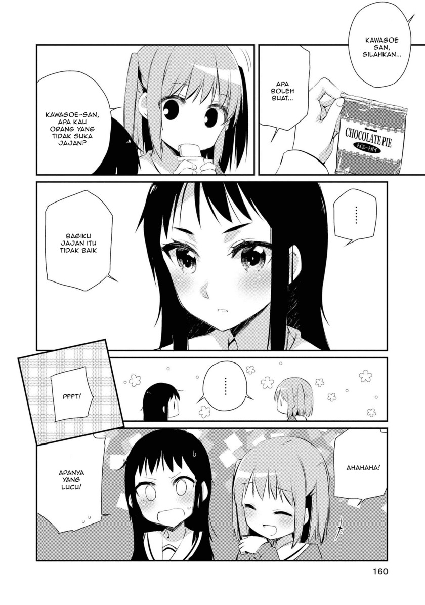 Momoiro Trance Chapter 8 Gambar 8