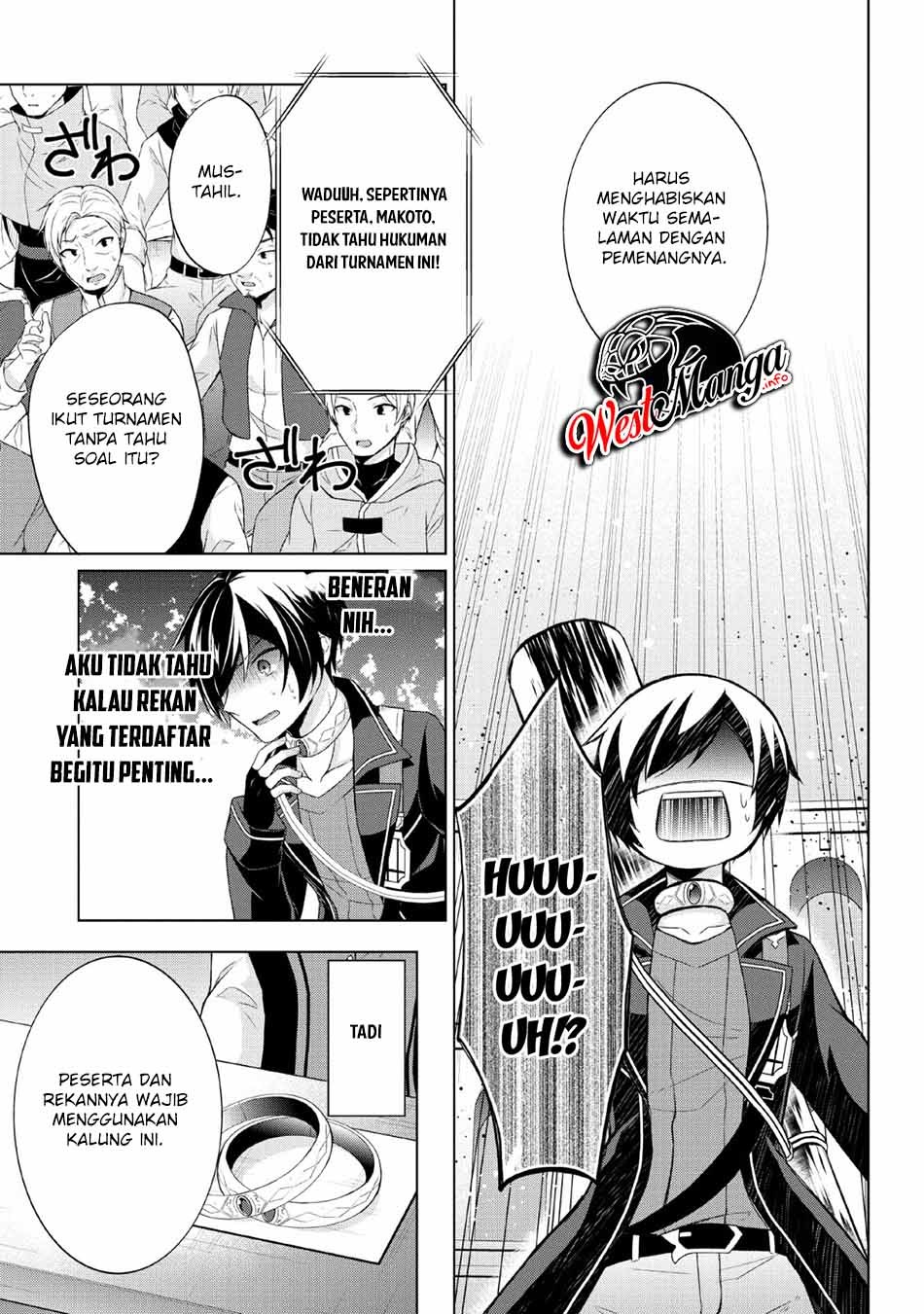 Shingan no Yuusha Chapter 30 Gambar 15