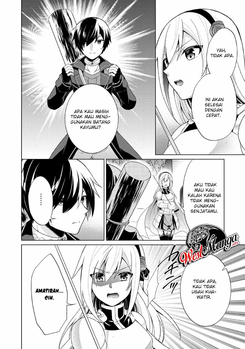 Shingan no Yuusha Chapter 30 Gambar 18