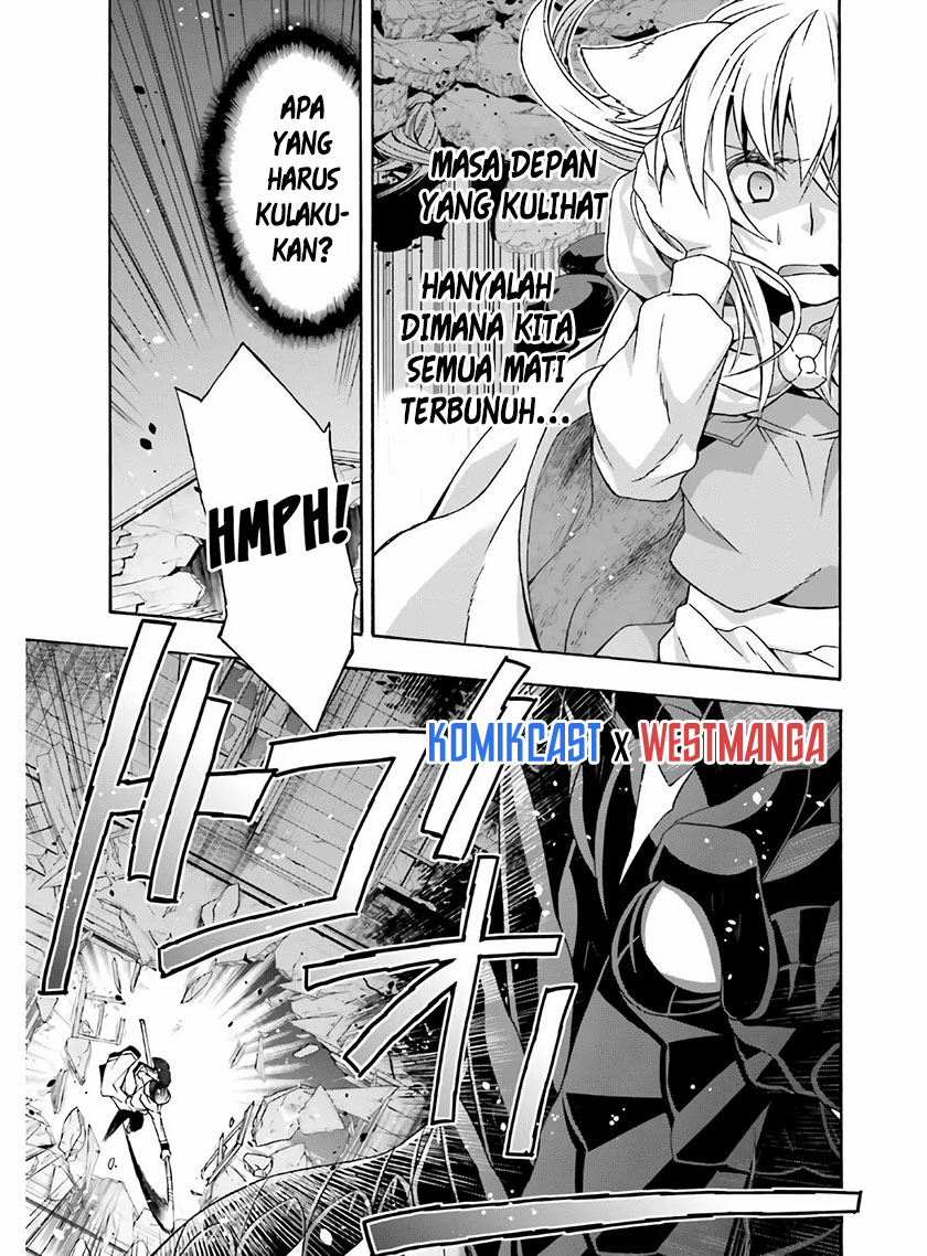 The Wrong Way to use Healing Magic Chapter 37 Gambar 18