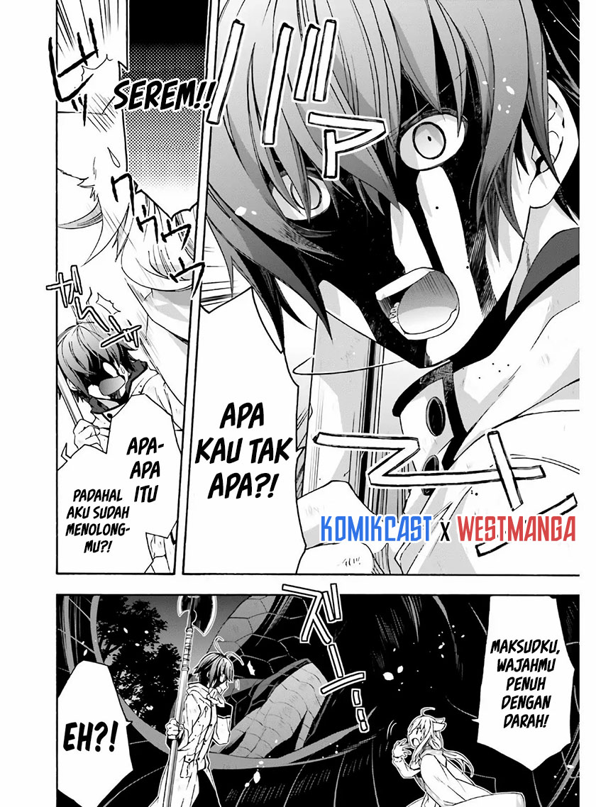The Wrong Way to use Healing Magic Chapter 37 Gambar 21