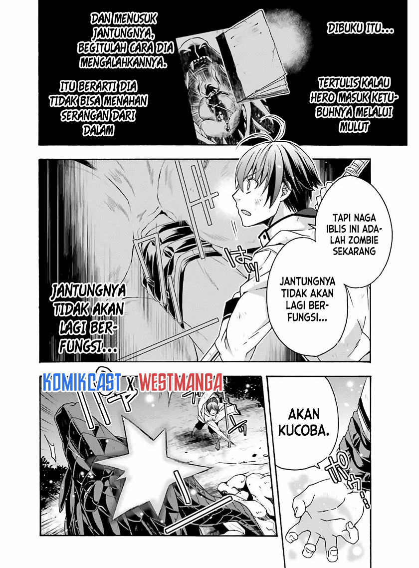 The Wrong Way to use Healing Magic  Chapter 37 Gambar 23