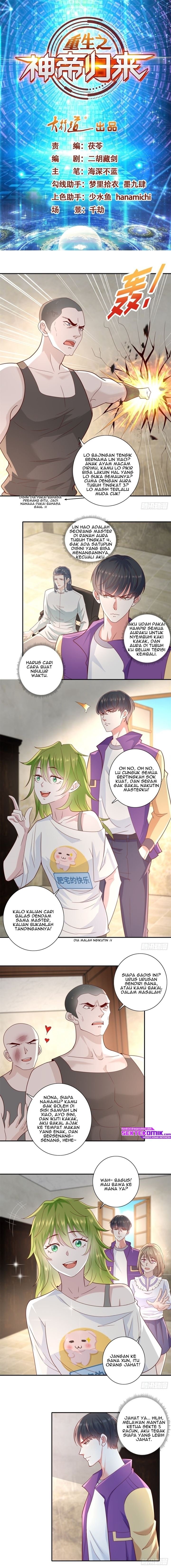 Baca Manhua Return of the Reborn God Emperor Chapter 40 Gambar 2