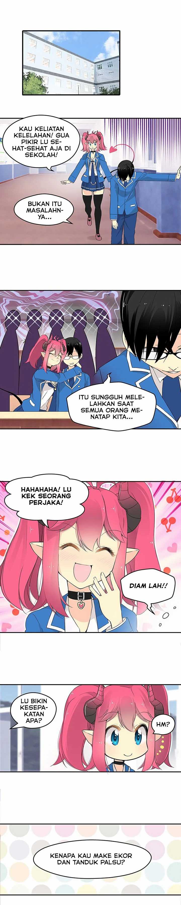 Baca Manhwa My Succubus Girlfriend New Chapter 12 Gambar 2