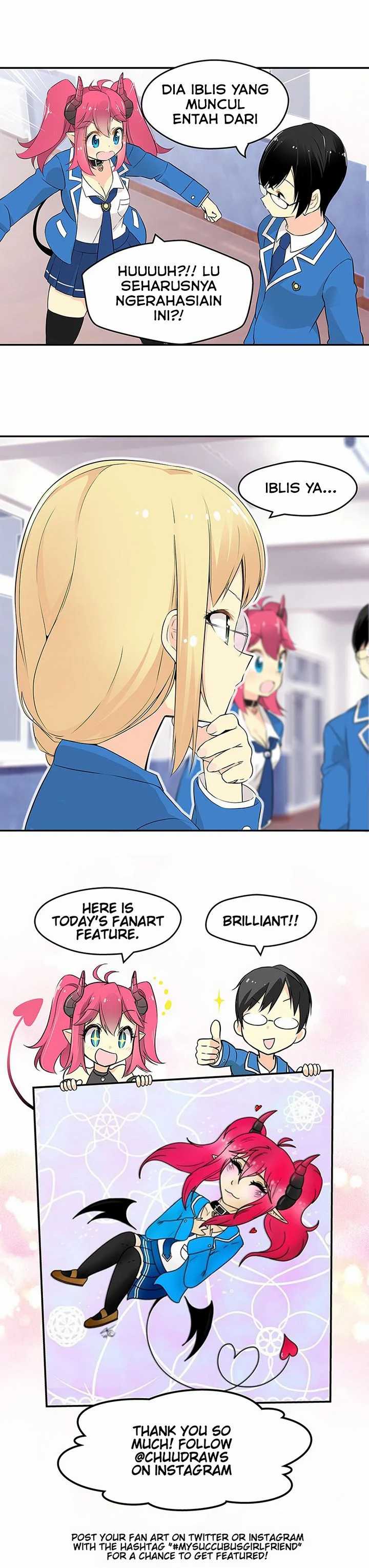 My Succubus Girlfriend New Chapter 12 Gambar 4