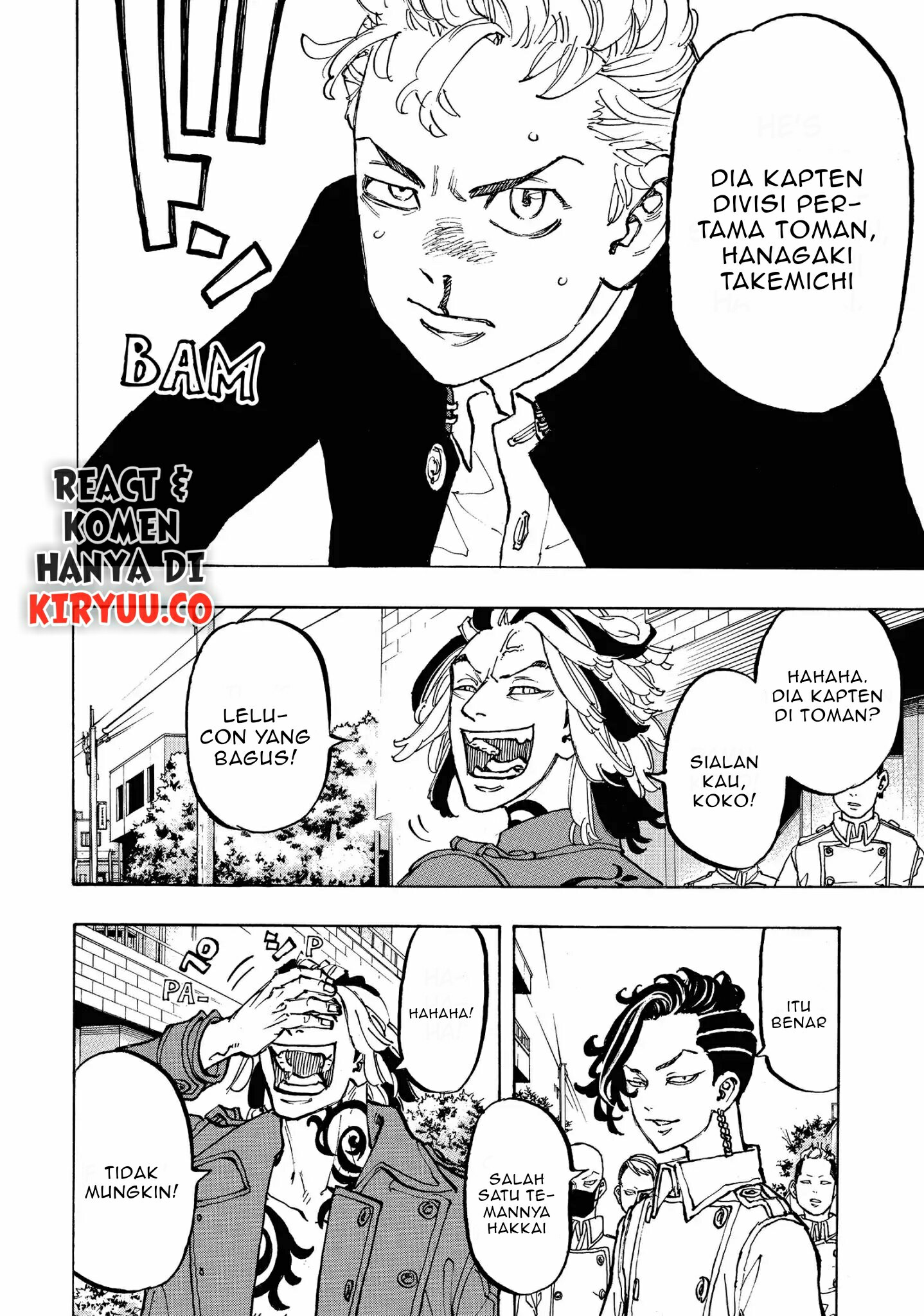 Tokyo卍Revengers Chapter 80 Gambar 13