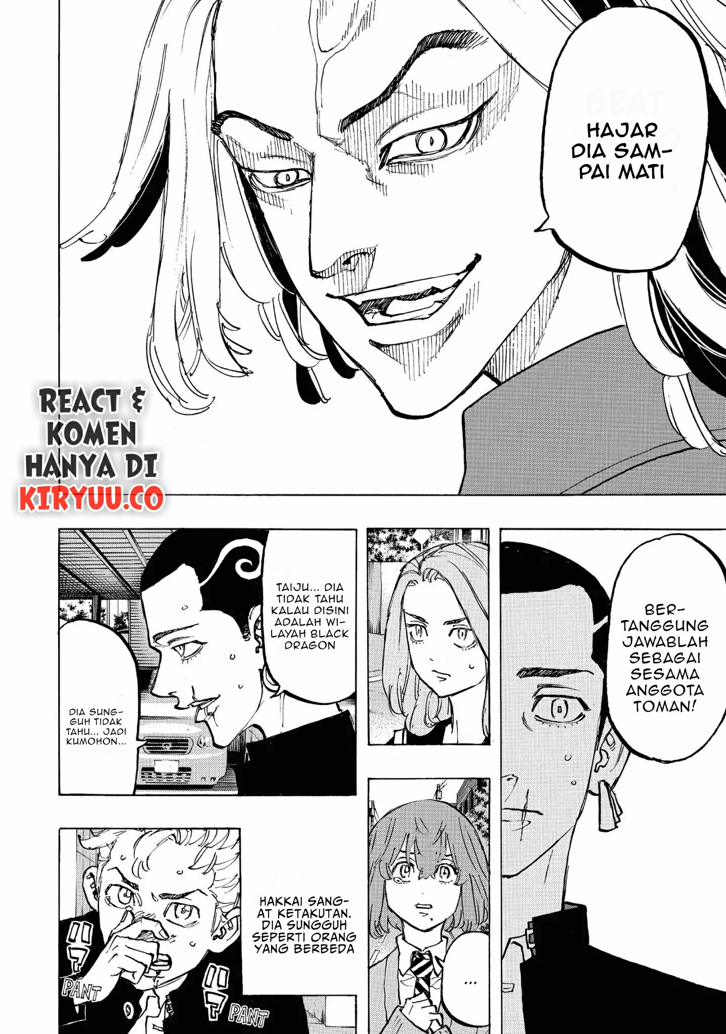 Tokyo卍Revengers Chapter 80 Gambar 15