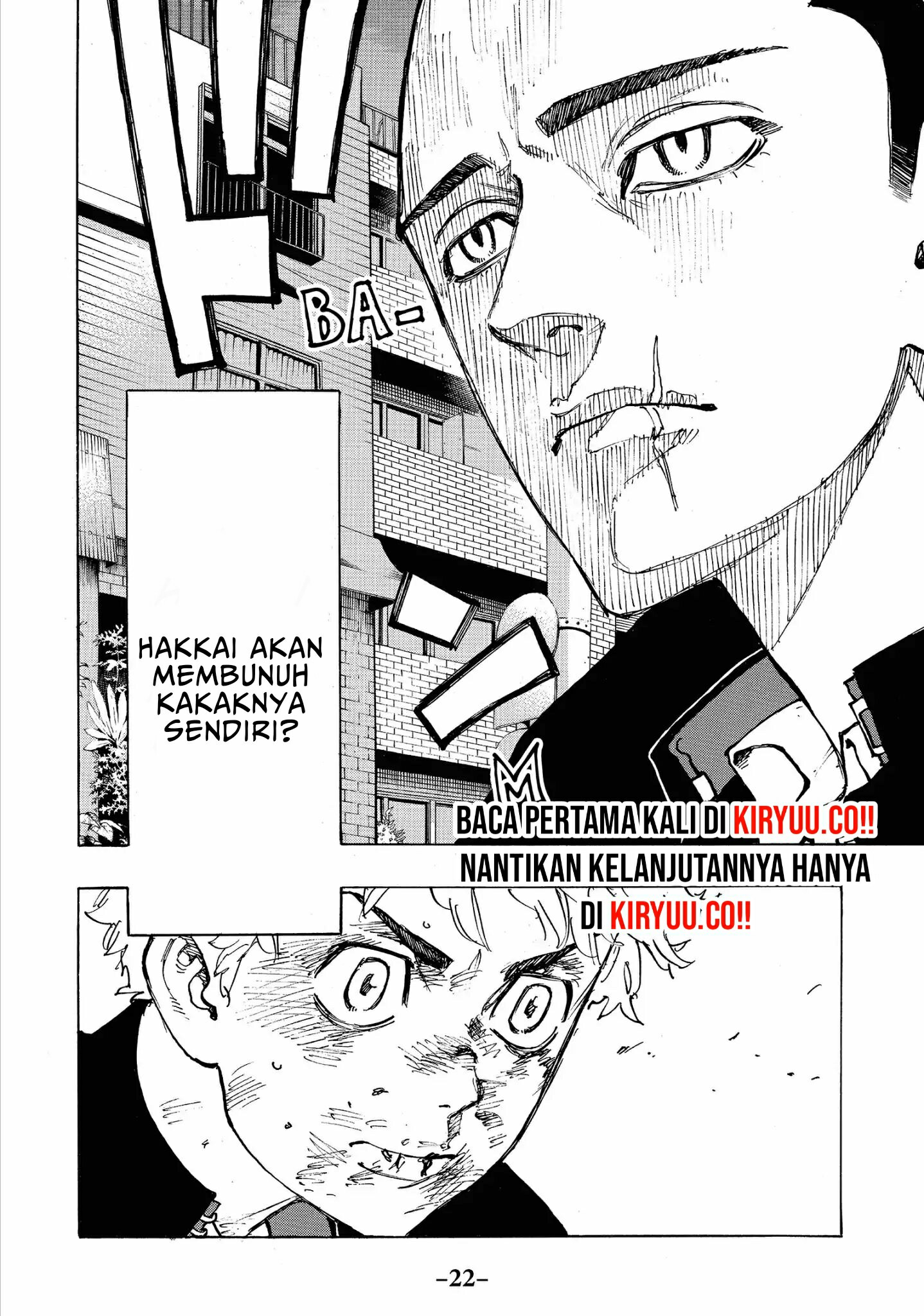 Tokyo卍Revengers Chapter 80 Gambar 27