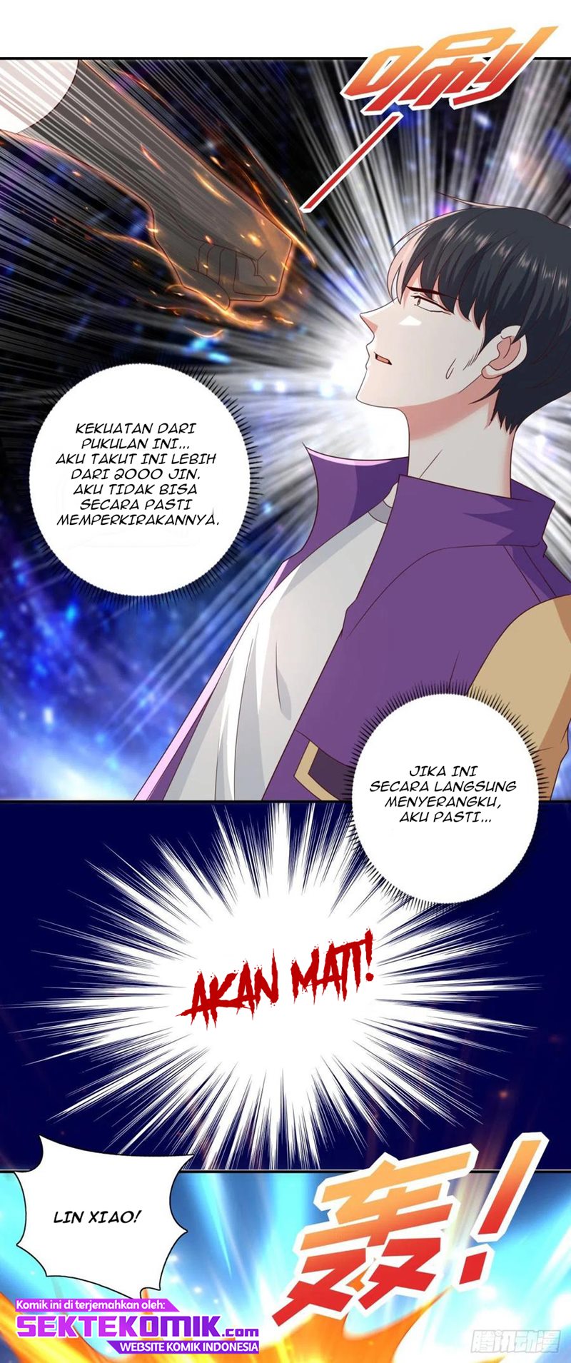 Return of the Reborn God Emperor Chapter 41 Gambar 3