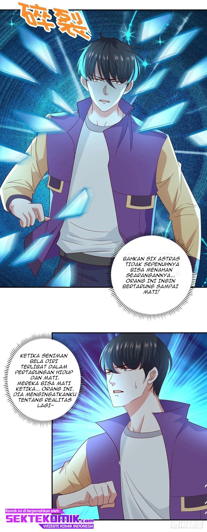 Return of the Reborn God Emperor Chapter 41 Gambar 5