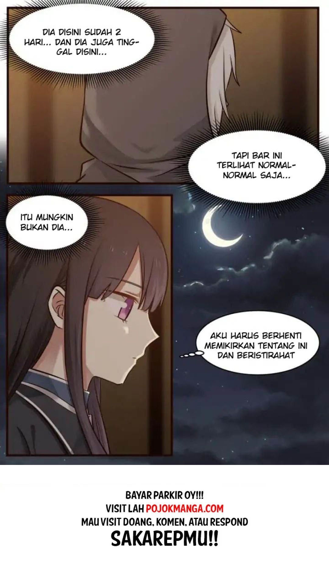 Vampire & Cross Chapter 38 Gambar 8