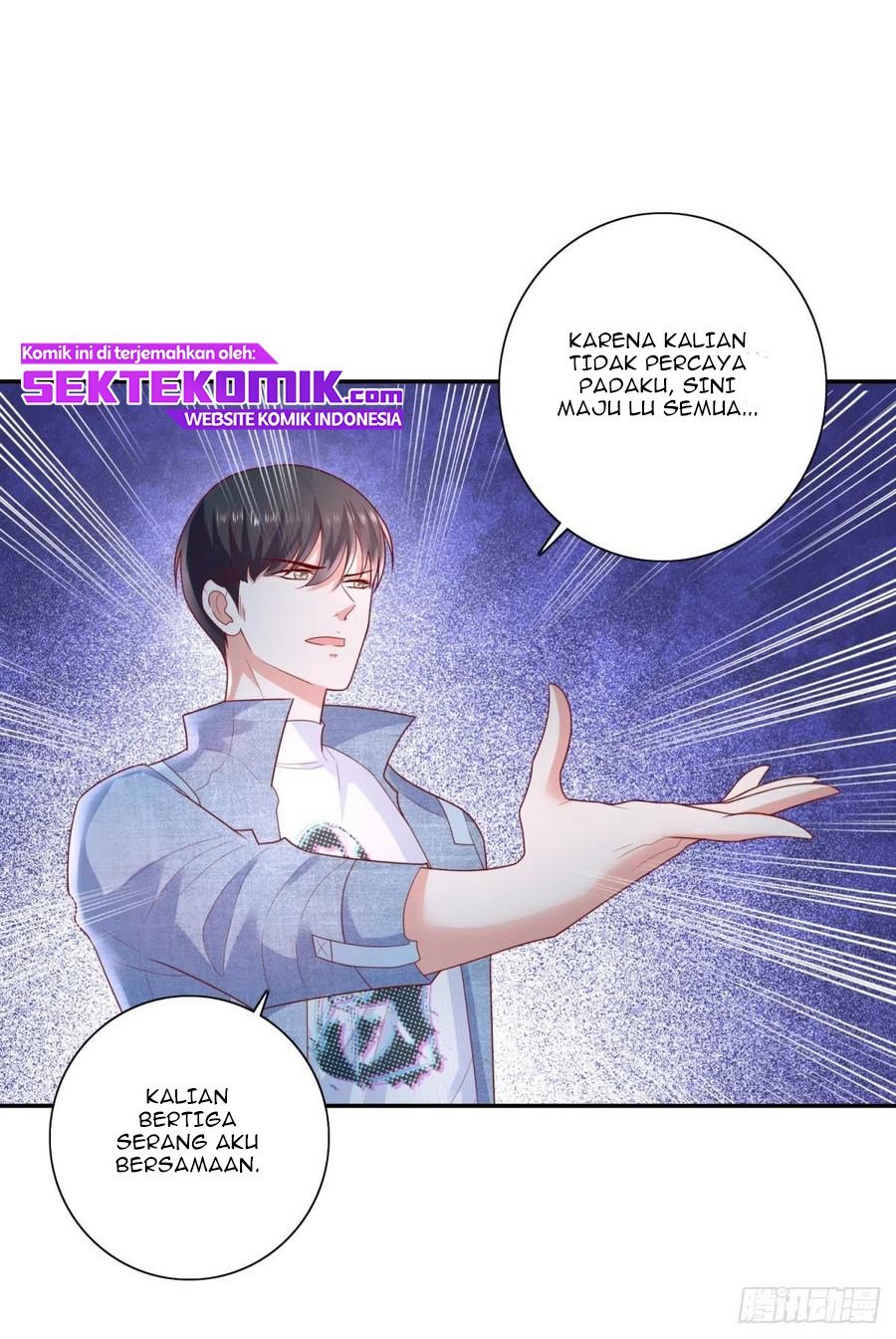 Return of the Reborn God Emperor Chapter 45 Gambar 8