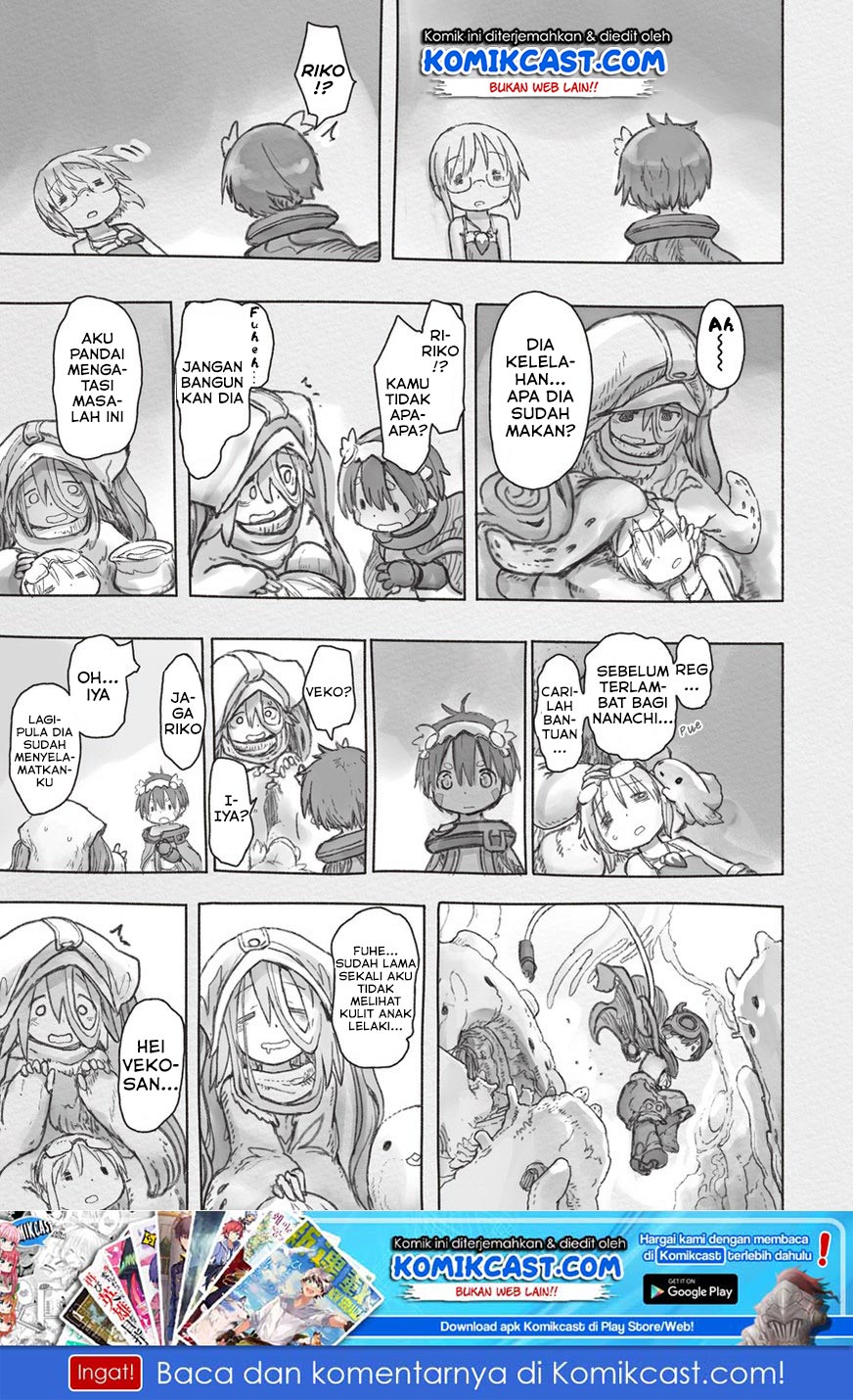 Made in Abyss Chapter 47 Gambar 10