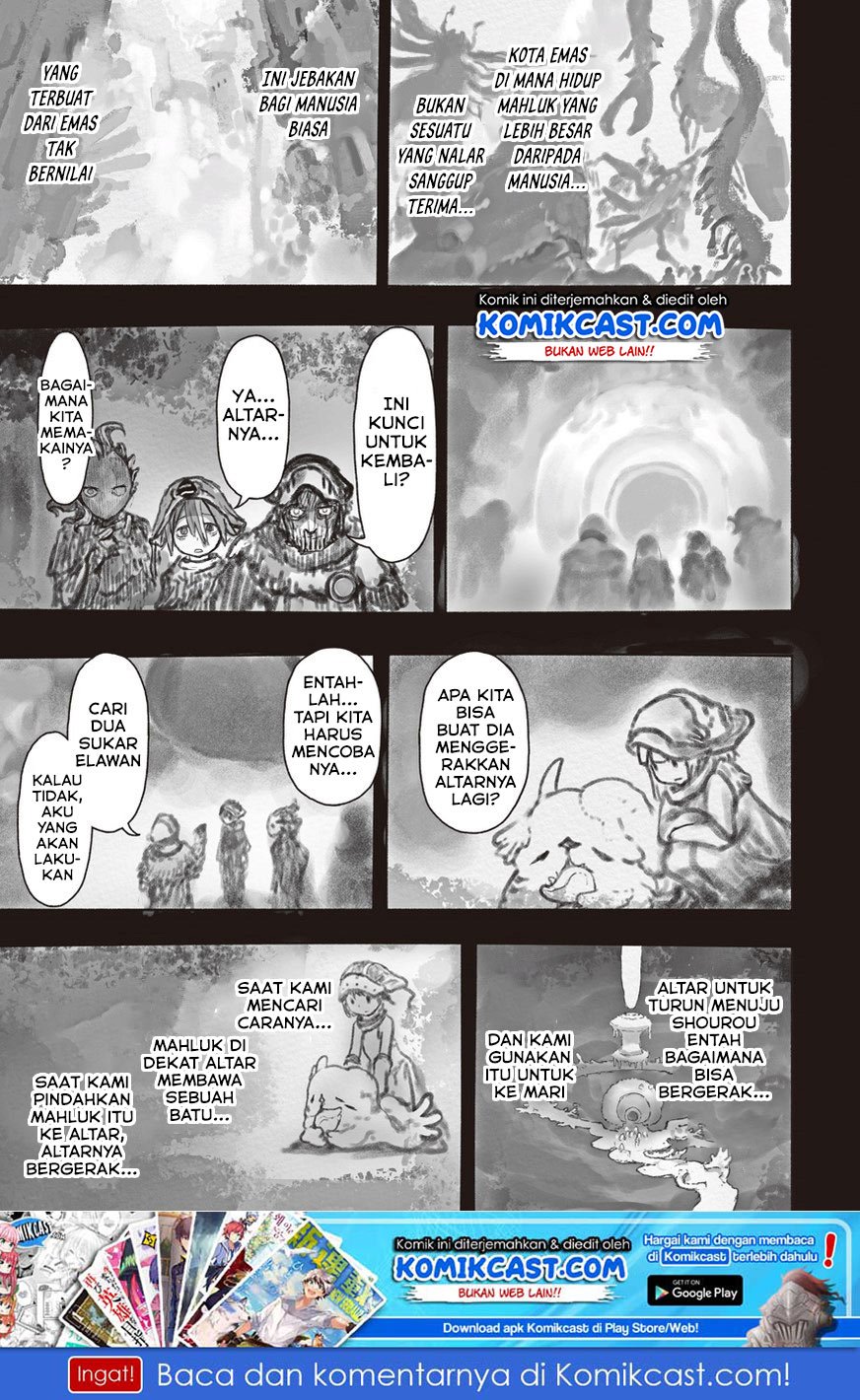 Made in Abyss Chapter 47 Gambar 12