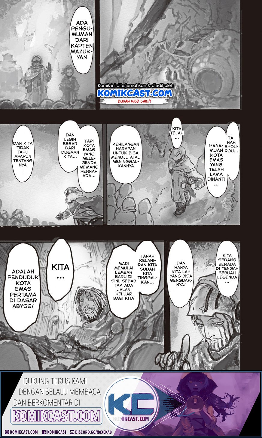 Made in Abyss Chapter 47 Gambar 14