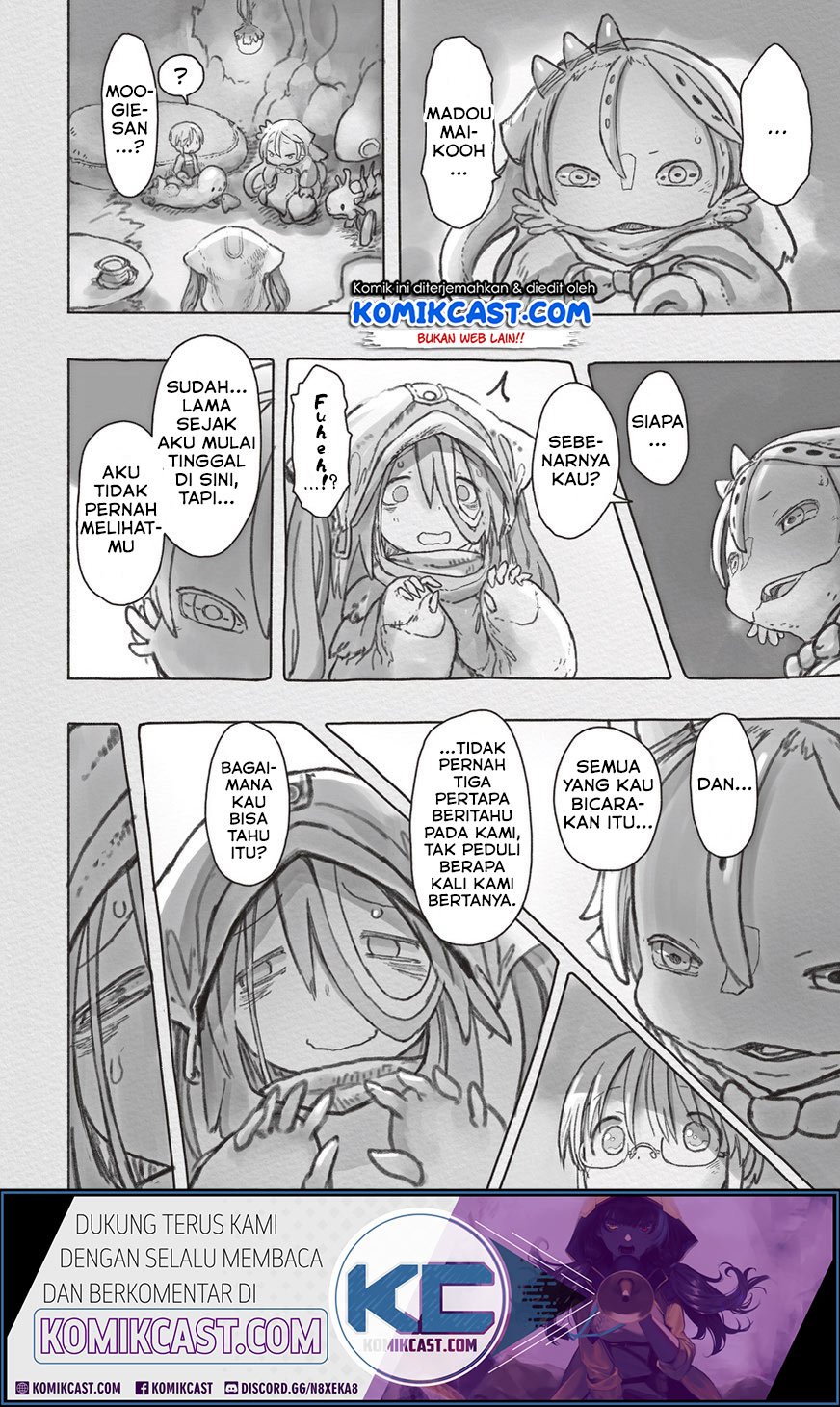 Made in Abyss Chapter 47 Gambar 15