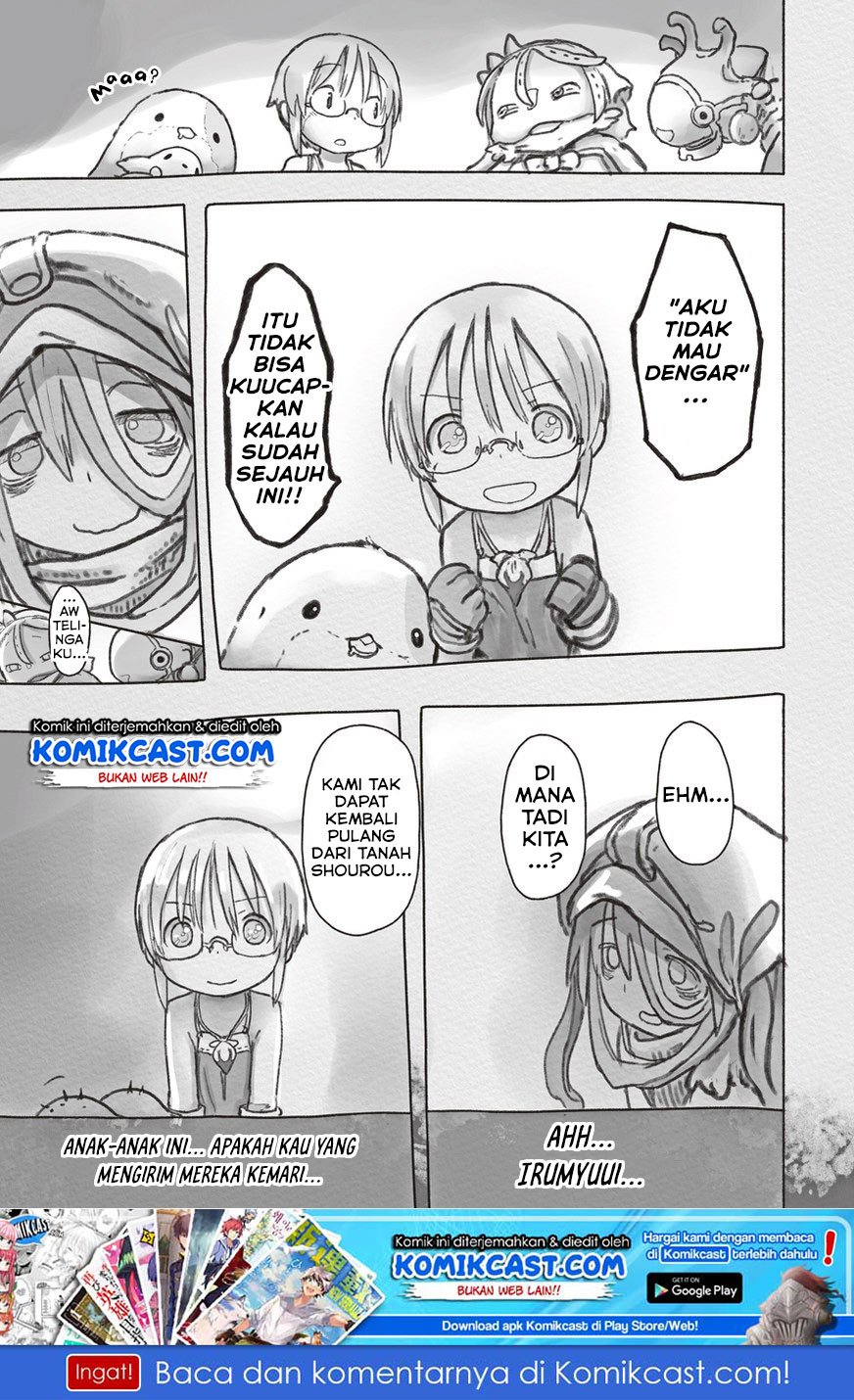 Made in Abyss Chapter 47 Gambar 18