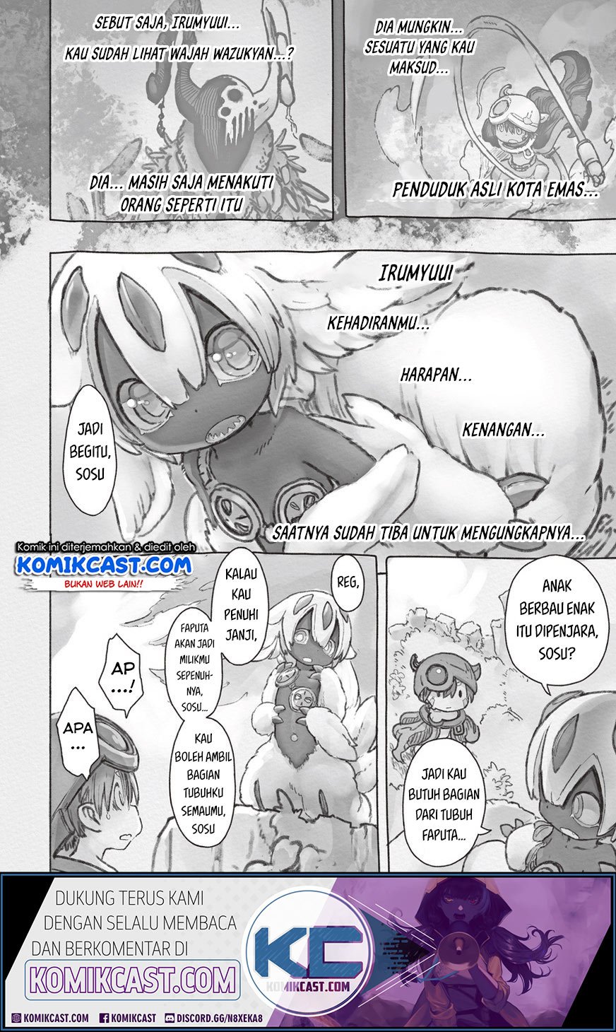 Made in Abyss Chapter 47 Gambar 19