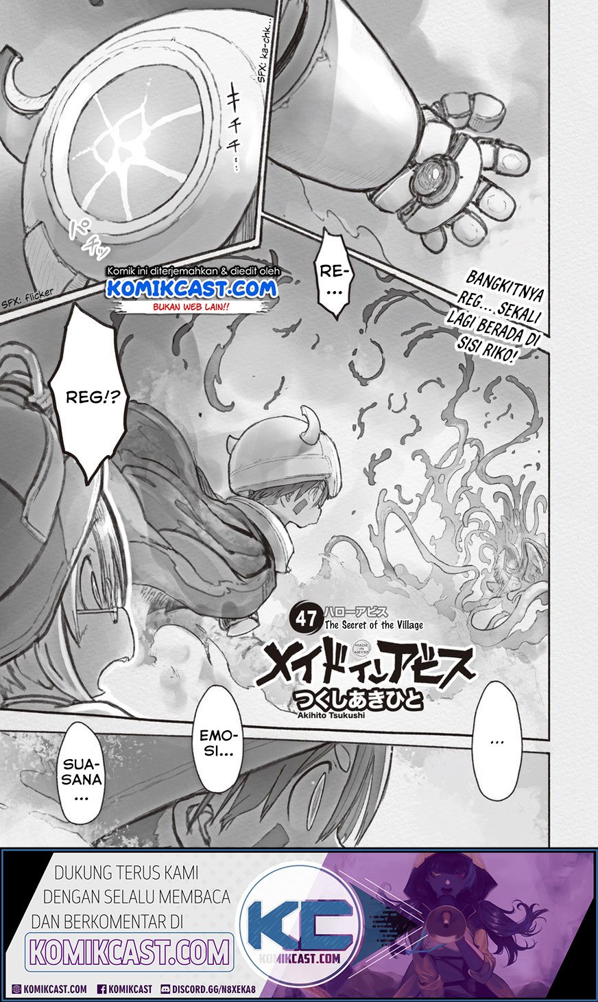 Baca Manga Made in Abyss Chapter 47 Gambar 2