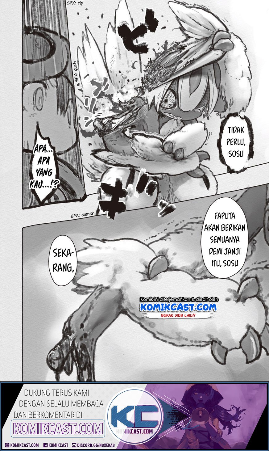 Made in Abyss Chapter 47 Gambar 21