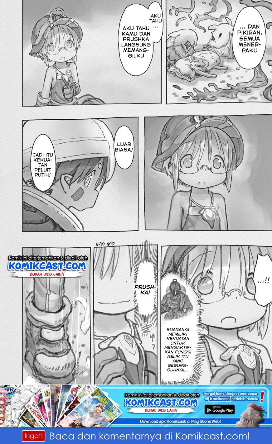 Made in Abyss Chapter 47 Gambar 3