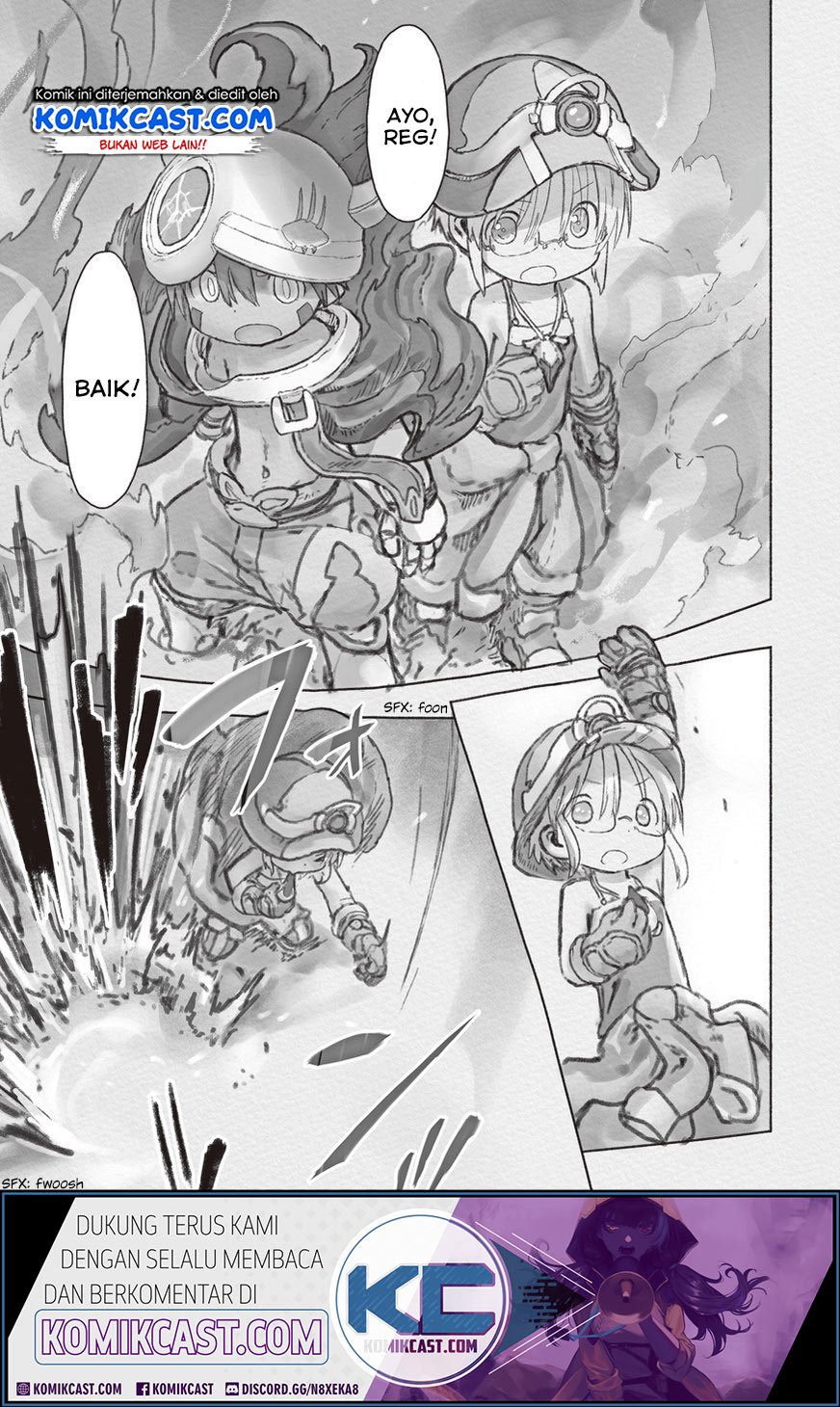 Made in Abyss Chapter 47 Gambar 4