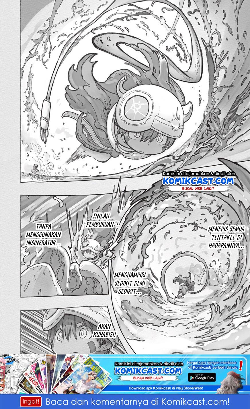 Made in Abyss Chapter 47 Gambar 5