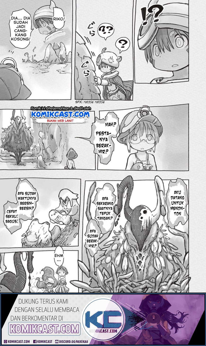 Made in Abyss Chapter 47 Gambar 6