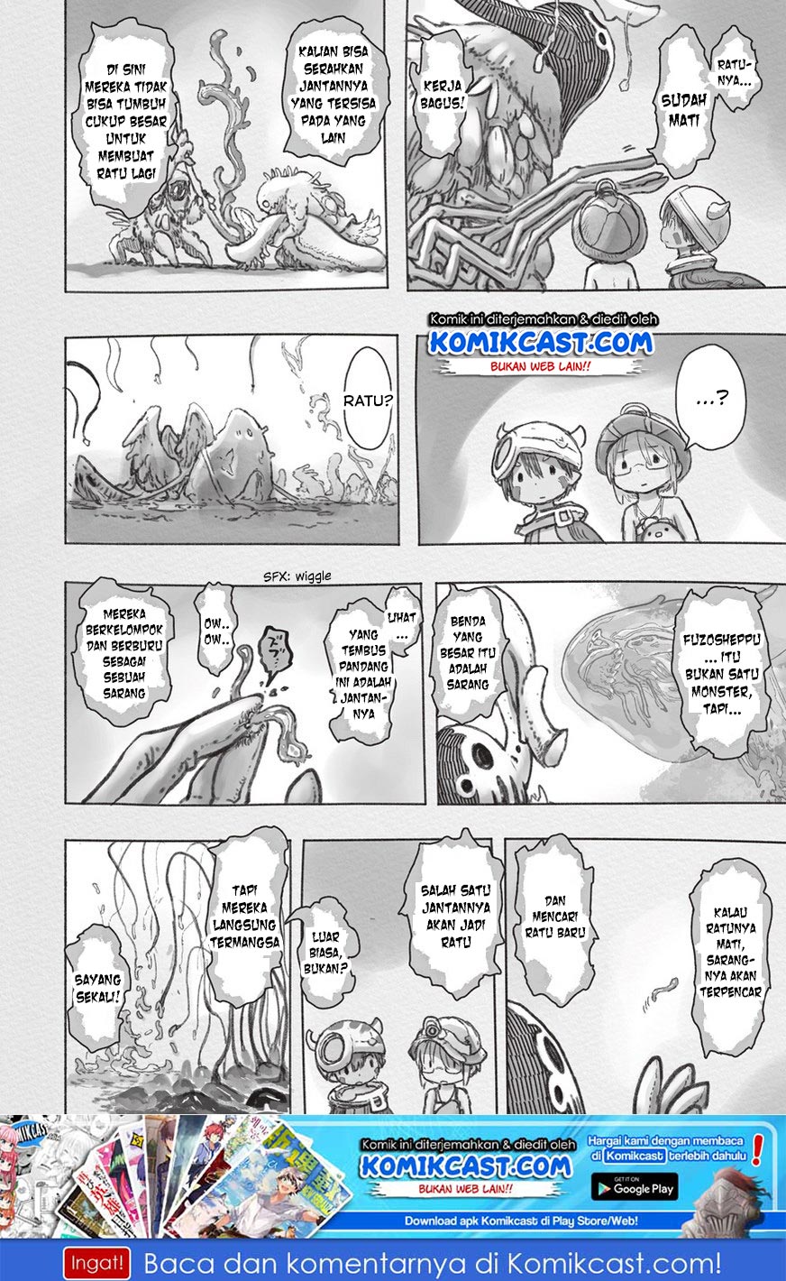 Made in Abyss Chapter 47 Gambar 7