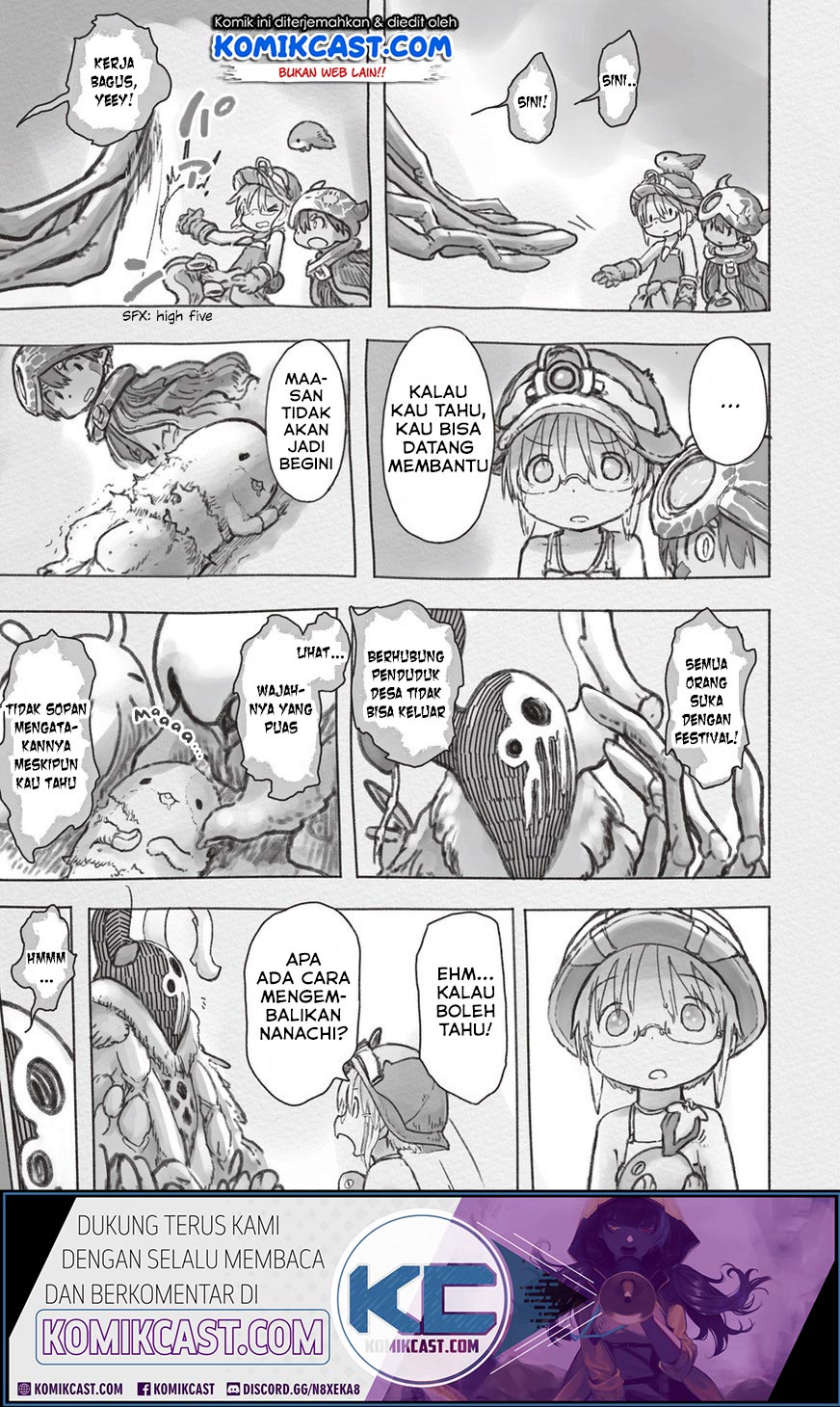 Made in Abyss Chapter 47 Gambar 8